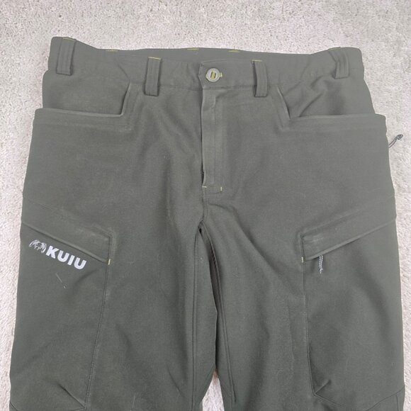 Kuiu Forest Green Pants Mens Size 40 x 34 Hunting Stretch Camping Hiking USA - Picture 4 of 8
